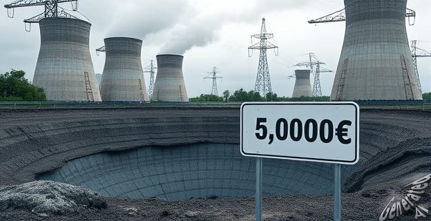 Cerrar las centrales nucleares es como enterrar 50.000 millones de euros