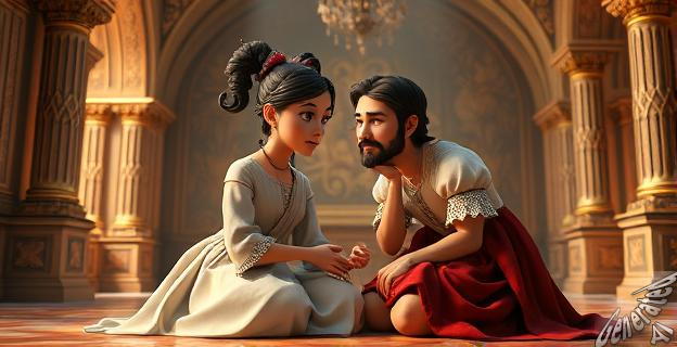 Matilde y Atanasio son descubiertos en su relación sentimental