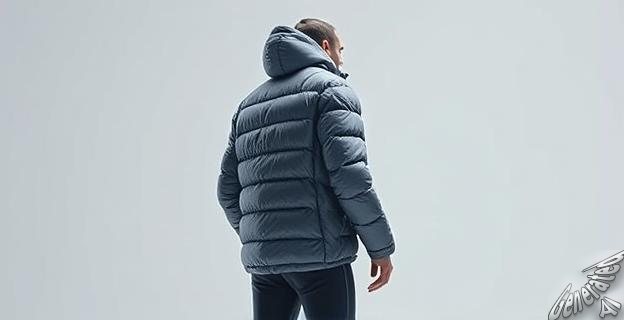 La chaqueta Therma-FIT Air Milano se infla y desinfla para regular el calor corporal