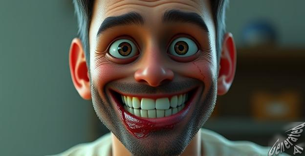 No necesitó puntos de sutura