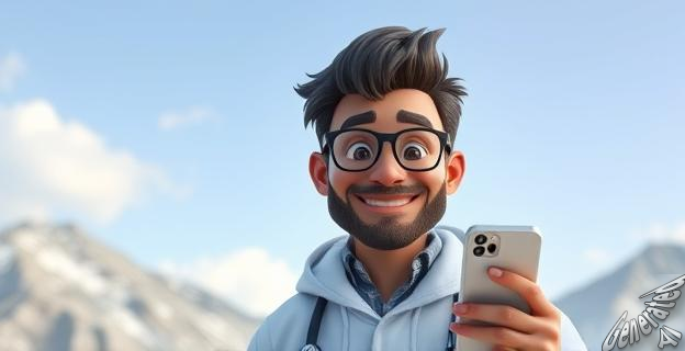 El retraso se debió a que estaba sin cobertura en una excursión