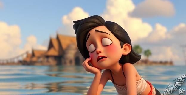 Adara Molinero abandonará la isla si decide que no puede más