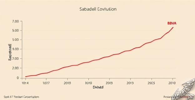 Sabadell repartirá 0,76 euros por acción y BBVA 0,75 euros