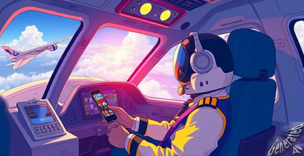 Puede interferir en los auriculares de los pilotos