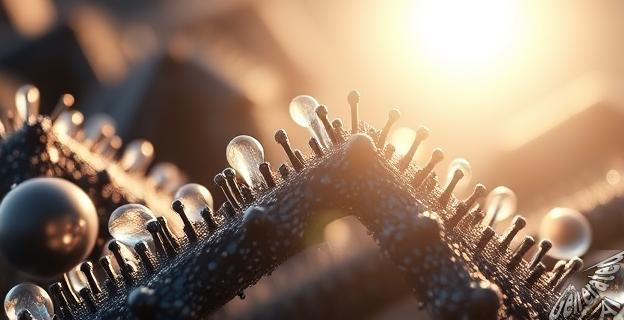 Nanoagujas ultranegras absorben el 99,5% de la luz solar