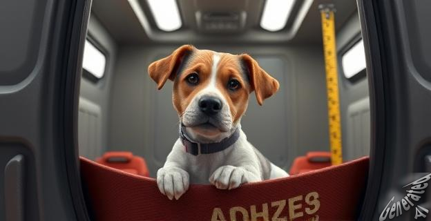 Medir al perro desde el hocico hasta la base de la cola y sumar 3-4 centímetros