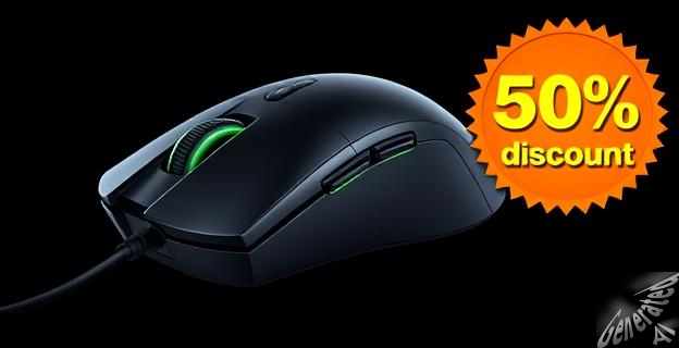 El Razer DeathAdder Essential está disponible por €19.99