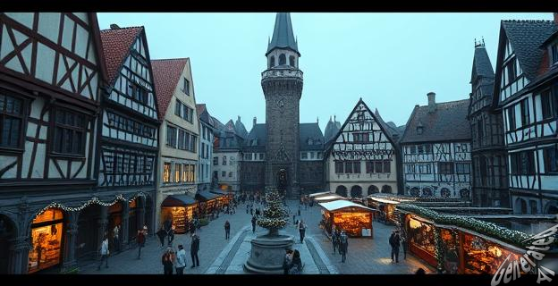 Núremberg conserva un rico pasado medieval con arquitectura y tradiciones únicas