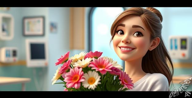 Arreglos florales para acompañar a los pacientes de cuidados paliativos