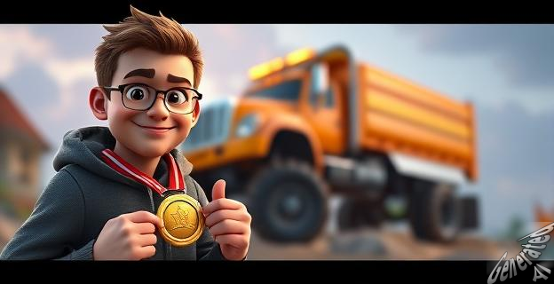 El veterano es atropellado por un camión después de recibir la medalla