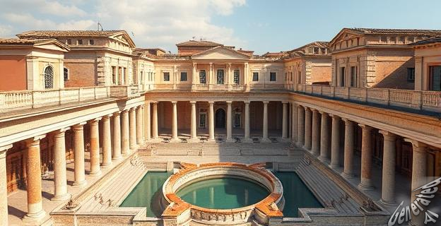 Rome Reborn 4.0 es una plataforma que ofrece una reconstrucción en 3D de la antigua Roma en el año 320 d.C.