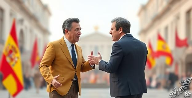 Óscar Puente responde a Feijóo recordándole que no ha cesado a un miembro de su partido involucrado en un escándalo