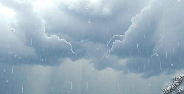 Lluvias de hasta 30 litros por metro cuadrado en una hora