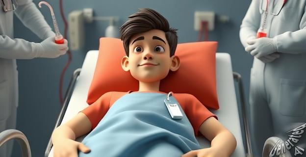 El joven fue trasladado en grave estado al Hospital de La Paz