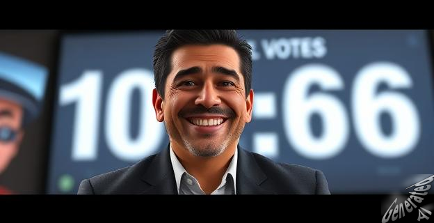 Feijóo obtuvo el 99,72% de los votos en la primera vuelta