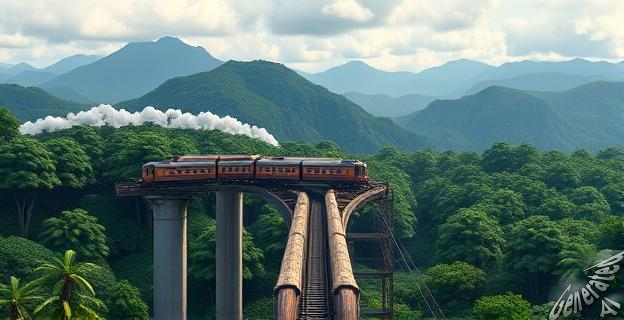 China juega un papel central en la financiación y concepción de la Ferrovia Bioceánica