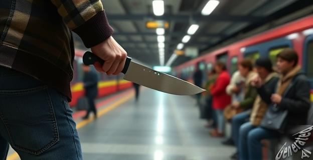 Doce personas resultaron heridas en el ataque