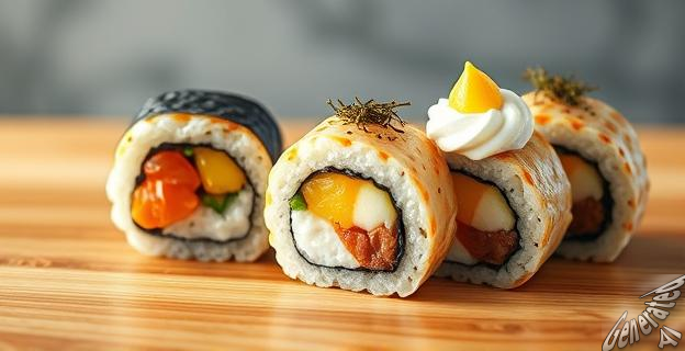 El sushi japonés se centra en la calidad del pescado, mientras que en España se ha inventado variantes