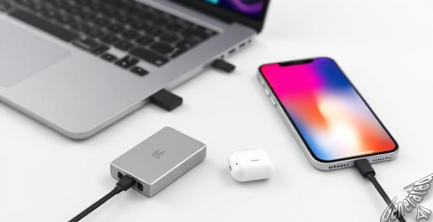 El Anker Nano II es un cargador que permite recargar hasta tres dispositivos Apple a la vez, incluyendo iPhone, iPad, AirPods y MacBook, con una potencia de hasta 65W