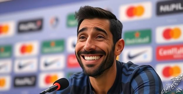 Simeone respondió de manera contundente e irónica