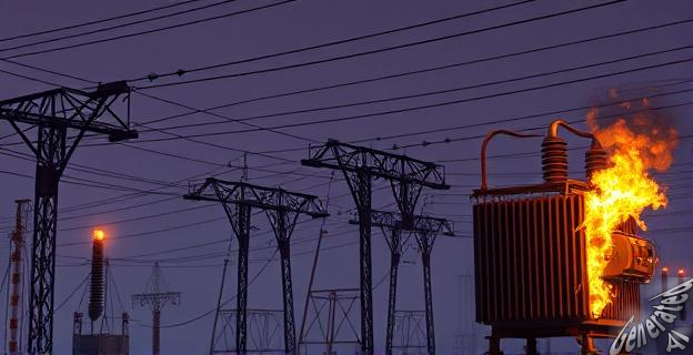 La red eléctrica es frágil, pero funciona gracias a su alta redundancia y tecnologías de autorreparación