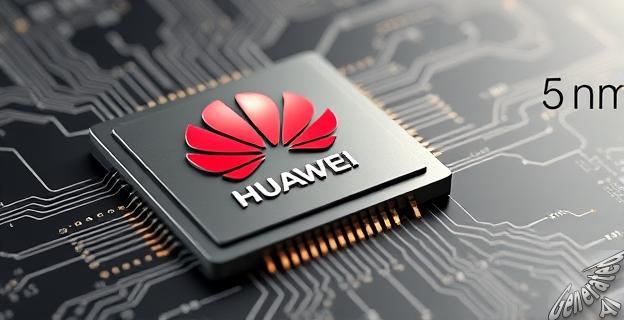 Huawei utilizará el nodo de 5 nm en 2026 para mejorar el rendimiento y eficiencia de sus chips