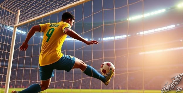 Alemão marcó el gol de la victoria en el minuto 91