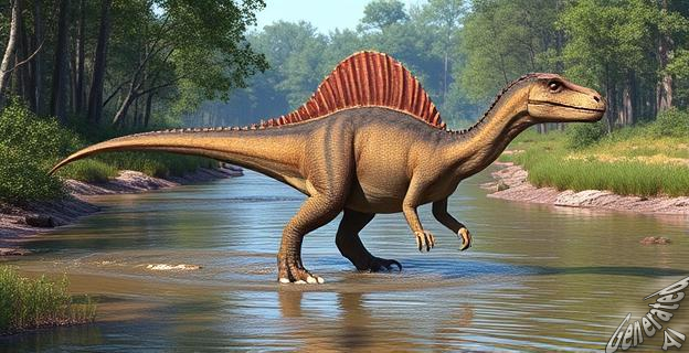 Camarillasaurus pertenece al grupo de los espinosáuridos