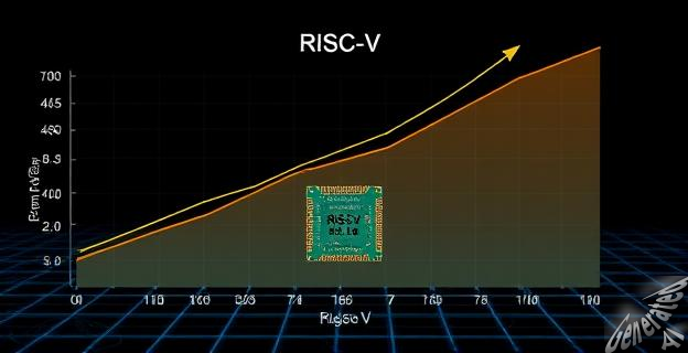 RISC-V ha alcanzado un 25% de penetración de mercado en CPU