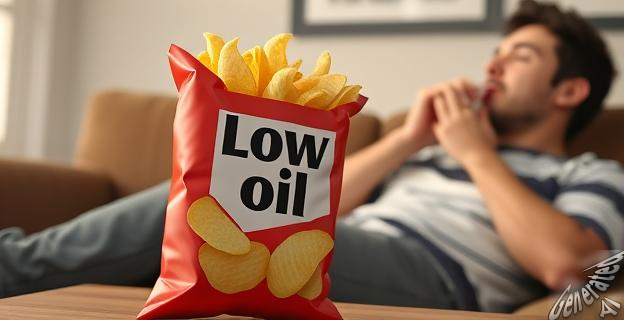 Las patatas fritas tienen un 30% de aceite y superan las 550 calorías por 100 gramos