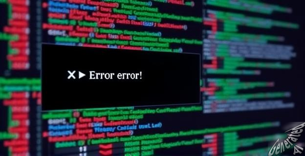 No se proporciona información sobre el error