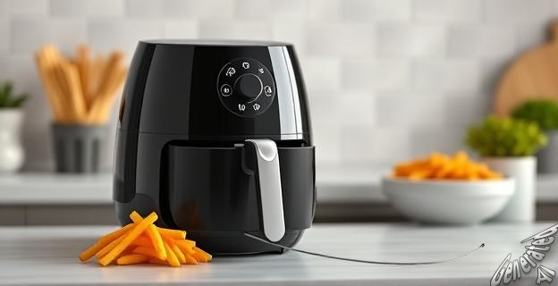 La freidora de aire AEG AAF7B está disponible por 91 €