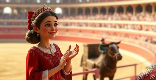 La infanta Elena elogió a Morante de la Puebla por su maestría y dedicación