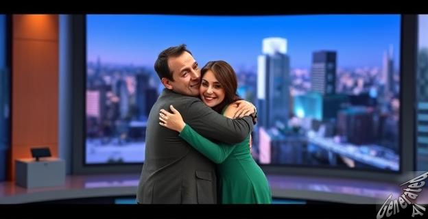 Jorge Javier Vázquez le manda un abrazo muy fuerte