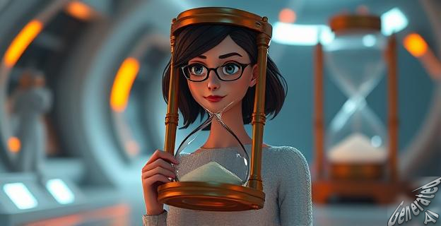 La serie 'Desde el mañana' es una producción de ciencia ficción con drama y romance