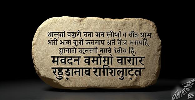 Una lengua desconocida que pertenece a la familia indoeuropea