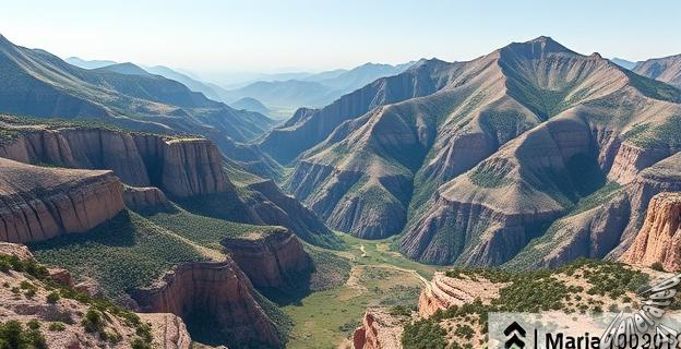La Sierra del Montsec cuenta con desfiladeros como el de Terradets y Mont-rebei