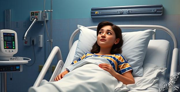 Su marido ha sido operado de urgencia por un problema de espalda