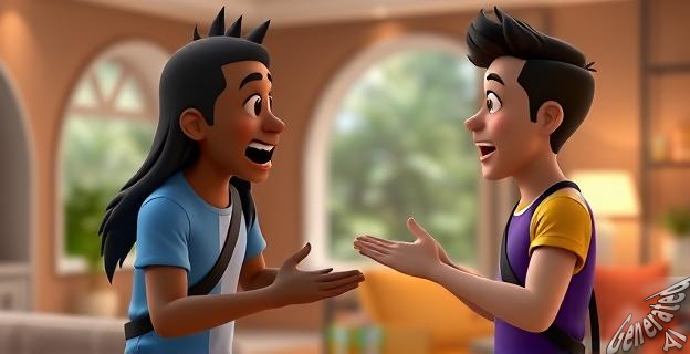 Aroa se enfrentó a Jonay