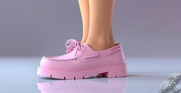 Náuticos de Aldo en tono algodón de azúcar a 65,99 euros