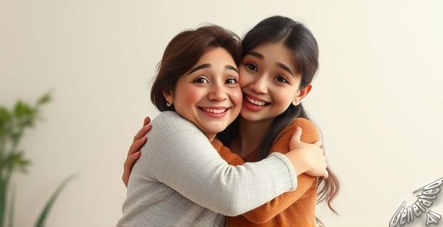 Si su madre necesitara ayuda, sus hijos estarían allí para apoyarla