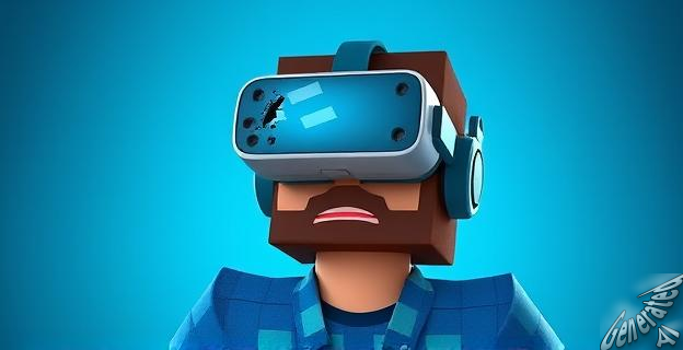 La Bedrock Edition de Minecraft ha eliminado el soporte oficial para realidad virtual en PC y PlayStation