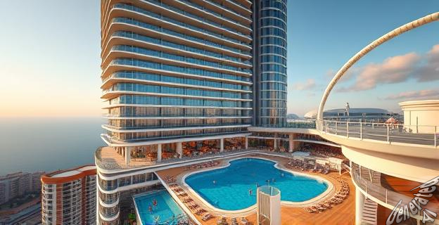 Será el proyecto residencial más alto de Europa con 64 plantas