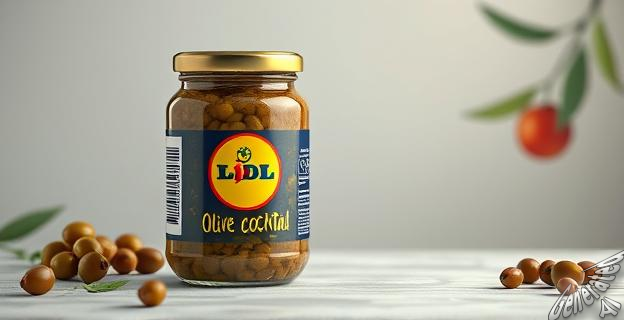 El cóctel de aceitunas de Lidl cuesta 1,99 euros