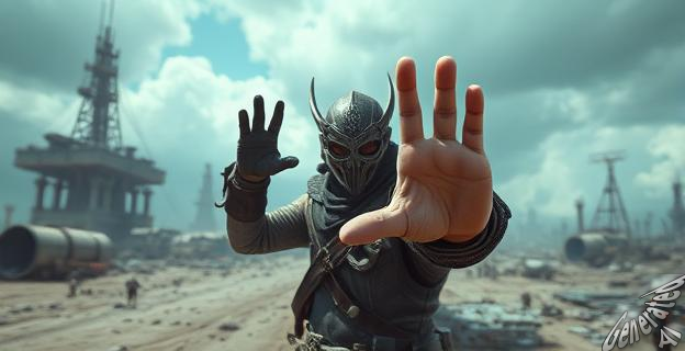 El gesto 'No dispares' permite a los jugadores evitar conflictos y trabajar juntos