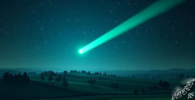 La noche del 21 de octubre es el mejor momento para ver el cometa Lemmon