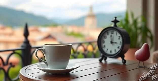 El precio del café aumenta a 2,5 euros después de media hora y a 4 euros después de una hora