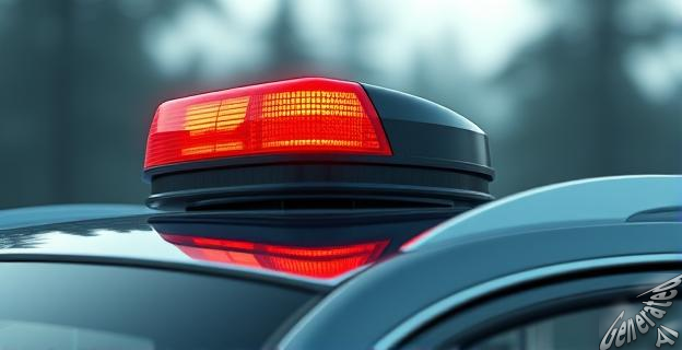 La baliza luminosa V-16 conectada