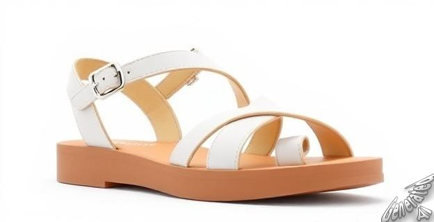 Sandalia cruzada de Massimo Dutti a 59,95 euros