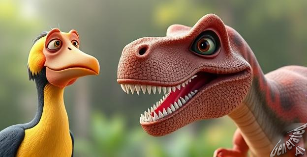 La cascada de potencias es una regla matemática que describe la forma de los picos de aves y dinosaurios
